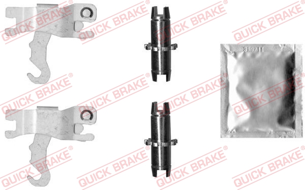 Ремкомплект, расширитель - 120 53 020 QUICK BRAKE